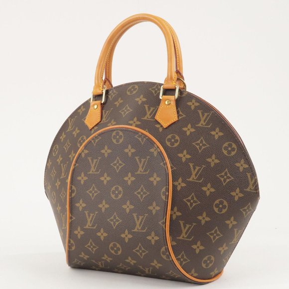 Ellipse MM Monogram Canvas Shoulder Bag - Picture 3 of 11